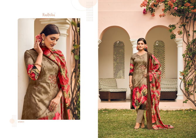 Radhika Azara Mussaret Vol 20 Wholesale Printed Cotton Dress Material